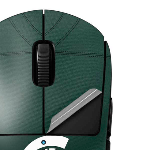 Michigan State University Green Jersey G Pro Wireless Gaming Mouse Skin